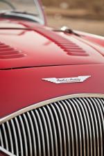 Austin-Healey 100-4 1956 года